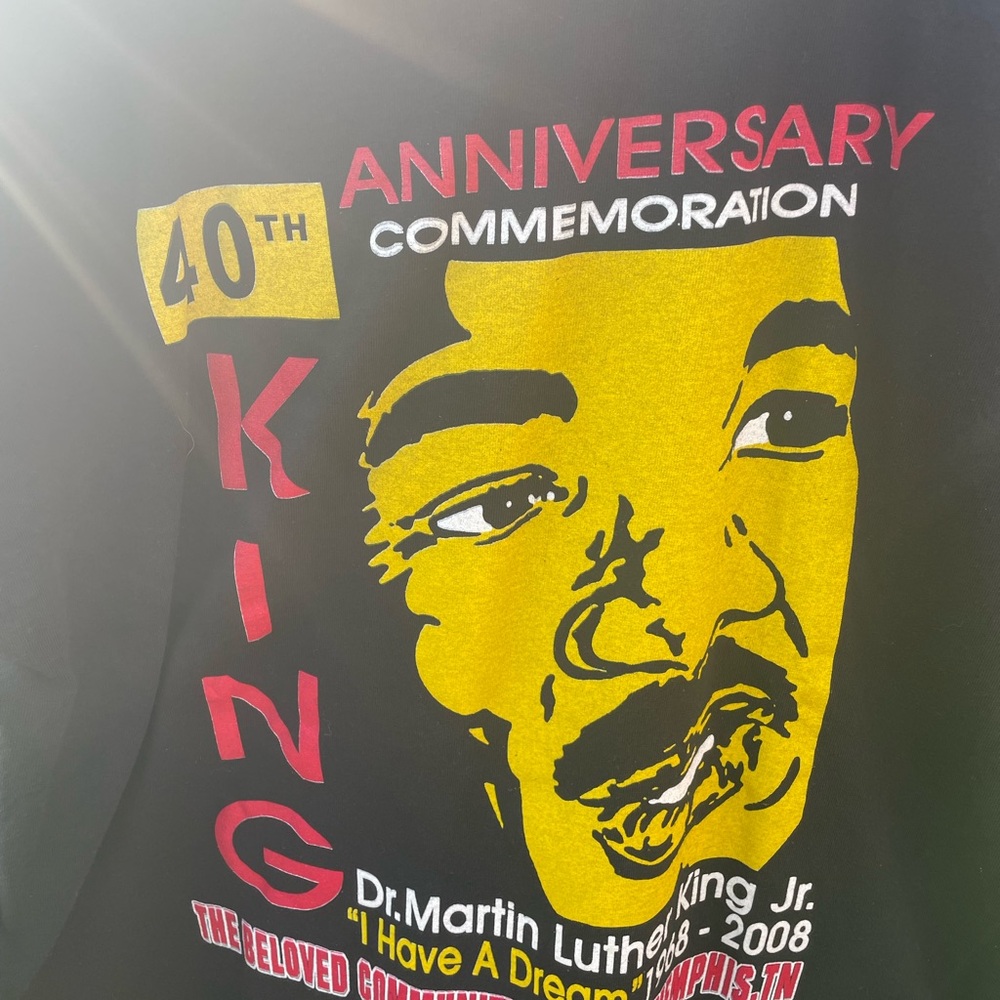 Jerzees Black Graphic Tee - 40th Anniversary Commemoration